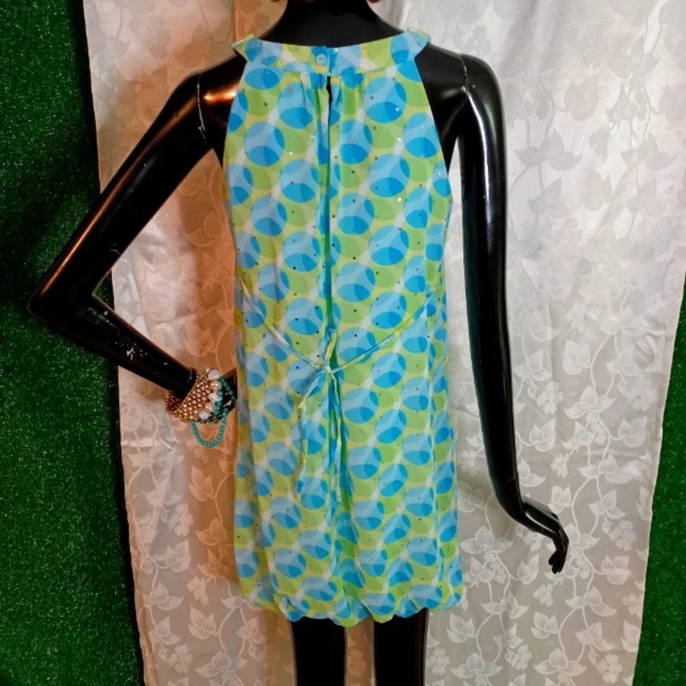JUSTICE GIRLS DRESS With Sequins Sleeveless, Size: 16